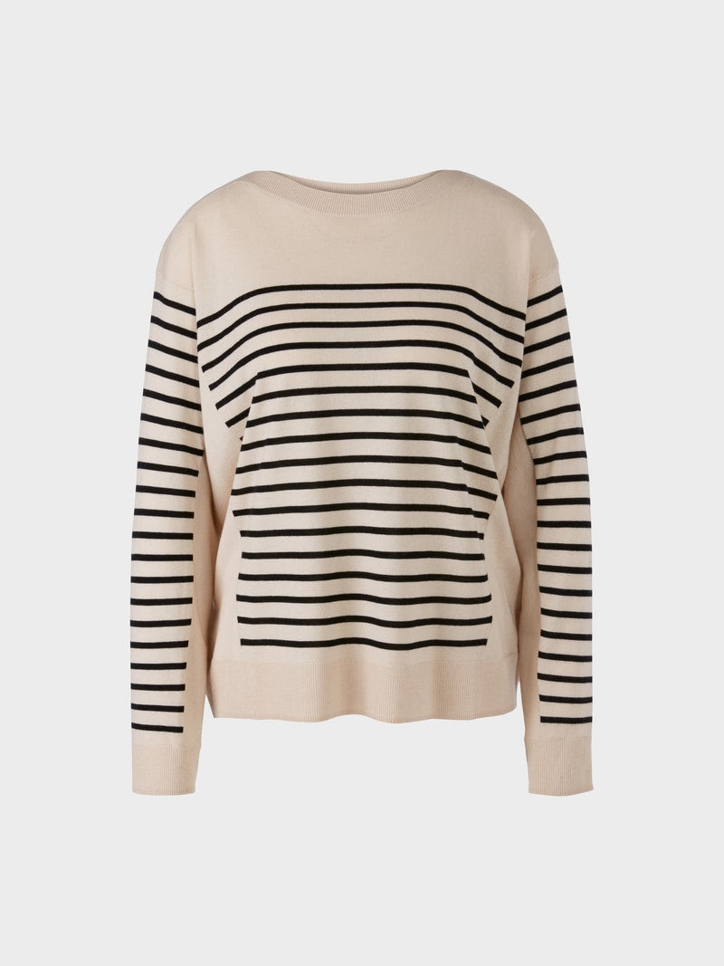 Marc Cain Sports  I   Sweater "Rethink Together"