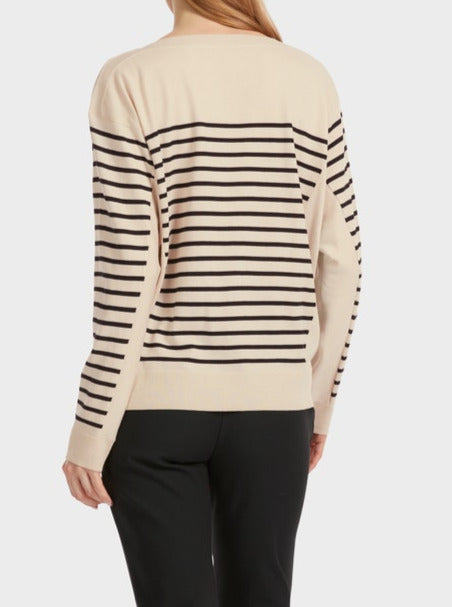 Marc Cain Sports  I   Sweater "Rethink Together"