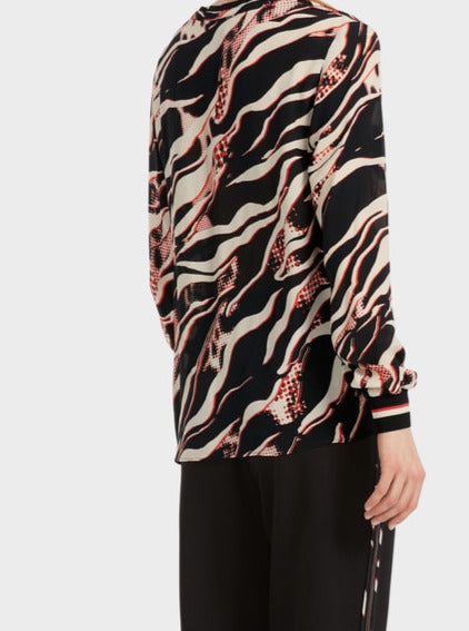 Marc Cain Sports  I   Bluse mit Allover-Print