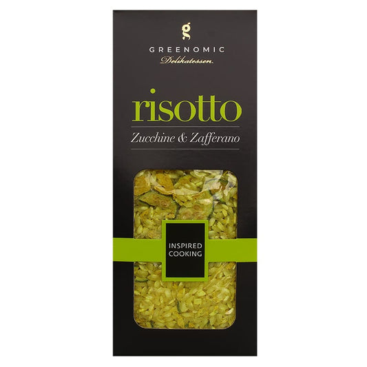 Greenomic  I  Risotto Zucchine & Zafferano
