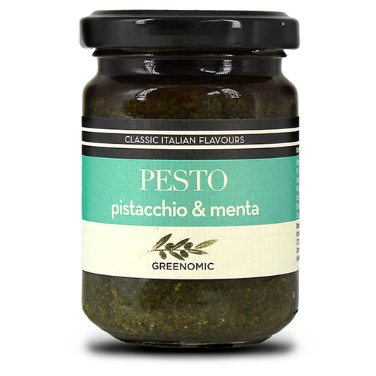 Greenomics   I  Pesto Pistacchio & Menta