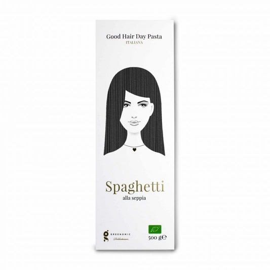 Good Hair Day Pasta  I  Spaghetti alla Seppia