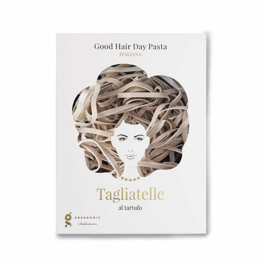 Good Hair Day Pasta  I  Tagliatelle al tartufo